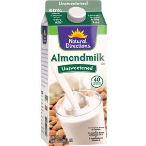 Natural Directions Unsweetened Almond Milk
