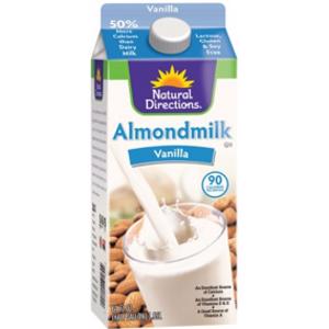 Natural Directions Vanilla Almond Milk