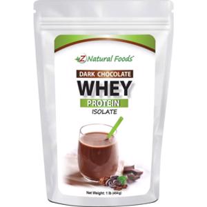 Z Natural Foods Dark Chocolate Whey Protein Isolate