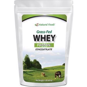 Z Natural Foods Grass-Fed Whey Protein Concentrate