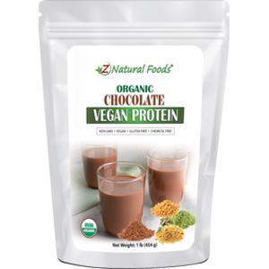 Z Natural Foods Organic Chocolate Vegan Protein