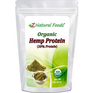 Z Natural Foods Organic Hemp Protein