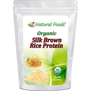 Z Natural Foods Organic Silk Brown Rice Protein