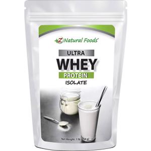 Z Natural Foods Ultra Whey Protein Isolate