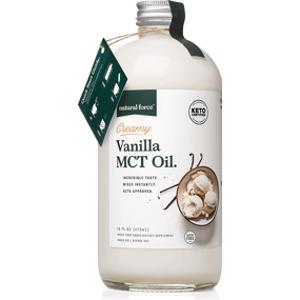Natural Force Creamy Vanilla MCT Oil