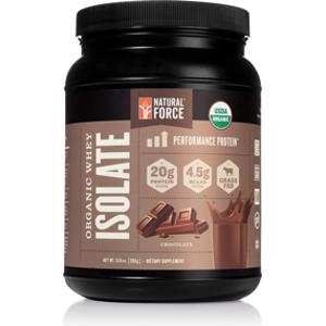 Natural Force Organic Chocolate Whey Isolate