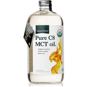 Natural Force Organic Pure C8 MCT Oil