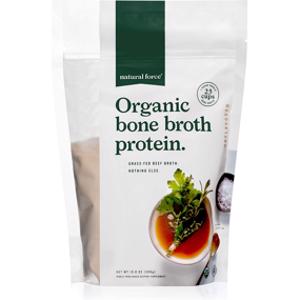 Natural Force Organic Unflavored Bone Broth Protein Powder
