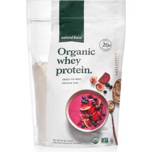 Natural Force Organic Unflavored Grass Fed Whey