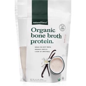 Natural Force Organic Vanilla Bone Broth Protein Powder