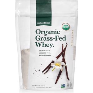 Natural Force Organic Vanilla Grass Fed Whey