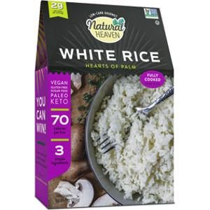 Natural Heaven White Rice Hearts of Palm