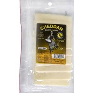 Natural & Kosher Sliced Cheddar Cheese
