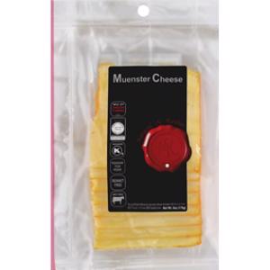 Natural & Kosher Sliced Muenster Cheese