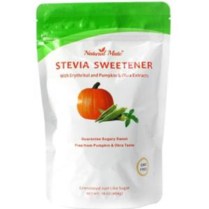 Natural Mate Stevia w/ Erythritol, Pumpkin & Okra Extracts