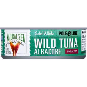 Natural Sea Solid White Wild Albacore Tuna