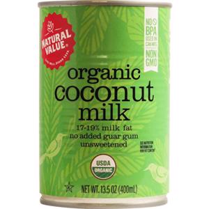 Natural Value Organic Coconut Milk