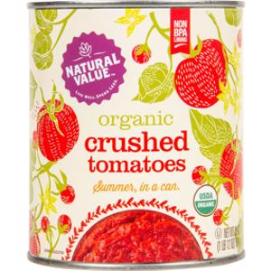 Natural Value Organic Crushed Tomatoes