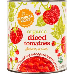 Natural Value Organic Diced Tomatoes