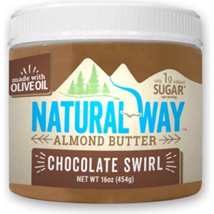 Natural Way Chocolate Swirl Almond Butter