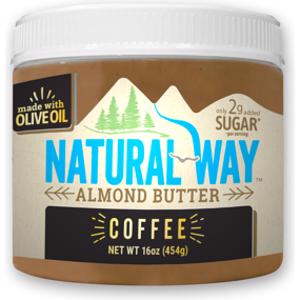 Natural Way Coffee Almond Butter