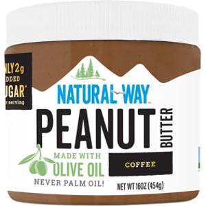 Natural Way Coffee Peanut Butter