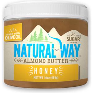 Natural Way Honey Almond Butter