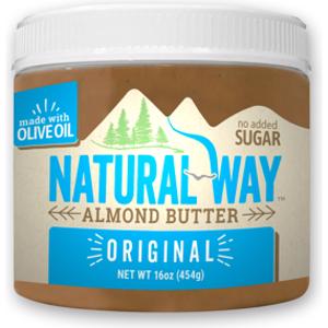 Natural Way Original Almond Butter