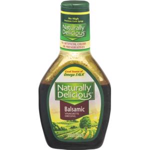 Naturally Delicious Balsamic Vinaigrette Dressing