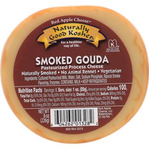 Naturally Good Kosher Kosher Smoked Gouda Cheese Block
