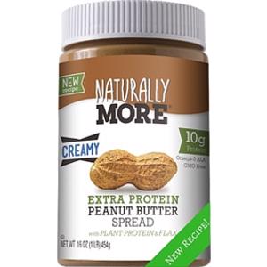 Naturally More Creamy Peanut Butter