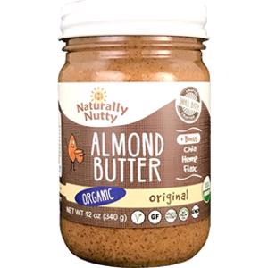 Naturally Nutty Organic Almond Butter