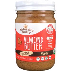 Naturally Nutty Organic Maple Almond Butter