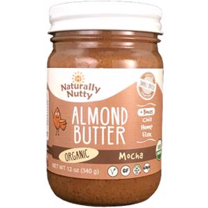 Naturally Nutty Organic Mocha Almond Butter