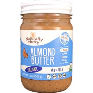 Naturally Nutty Organic Vanilla Almond Butter