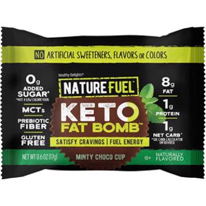 Nature Fuel Minty Choco Cup Keto Fat Bomb
