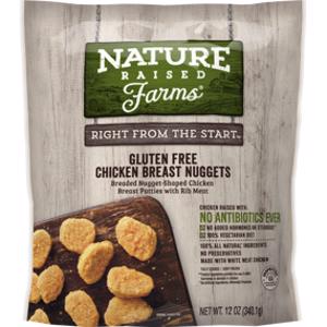 Nature Raised Farms Gluten Free Chicken Breast Nuggets