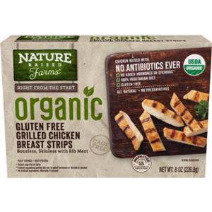 Nature Raised Farms Organic Gluten Free Grilled Chicken Breast Strips