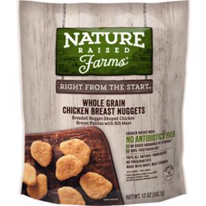 Nature Raised Farms Whole Grain Breast Nuggets