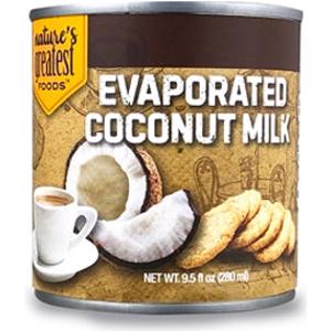 Nature’s Greatest Foods Evaporated Coconut Milk