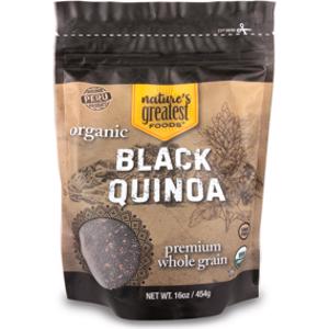 Nature’s Greatest Foods Organic Black Quinoa