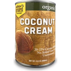 Nature’s Greatest Foods Organic Coconut Cream