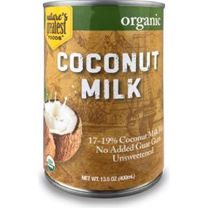 Nature’s Greatest Foods Organic Coconut Milk