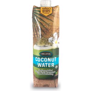 Nature’s Greatest Foods Organic Coconut Water
