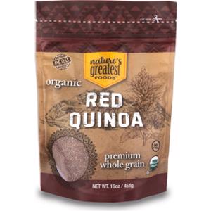 Nature’s Greatest Foods Organic Red Quinoa