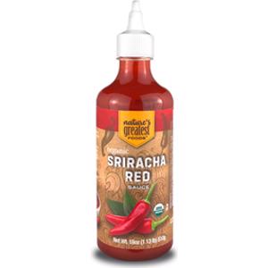 Nature’s Greatest Foods Organic Sriracha Red Hot Sauce