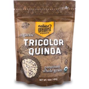Nature’s Greatest Foods Organic Tricolor Quinoa