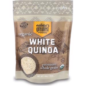 Nature’s Greatest Foods Organic White Quinoa