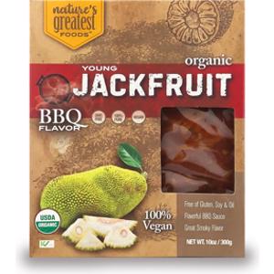 Nature’s Greatest Foods Organic Young Jackfruit BBQ