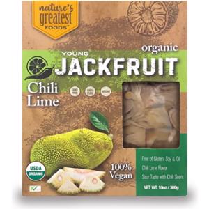 Nature’s Greatest Foods Organic Young Jackfruit Chili Lime